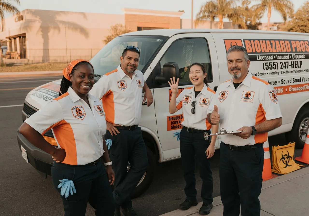 Biohazard Cleanup company in Salyer, CA